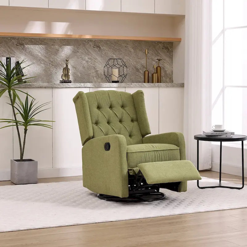 Sedia a sdraio regolabile multigear Sedia a dondolo completamente girevole a 360 gradi