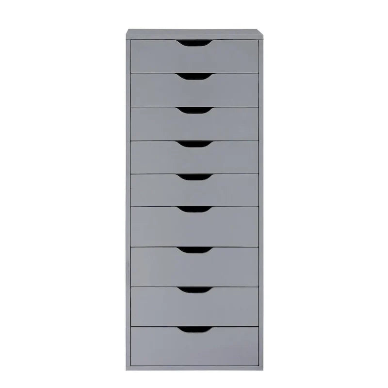 Schedari per ufficio Classificatori in legno Cassettiere orizzontali Classificatori in legno Contenitori su rotelle Contenitori mobili
