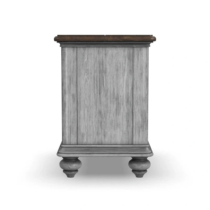 Tavolino da salotto marrone Plymouth di Flexsteel - 16 x 23 x 23