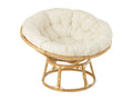 Poltrona in Rattan - Beige