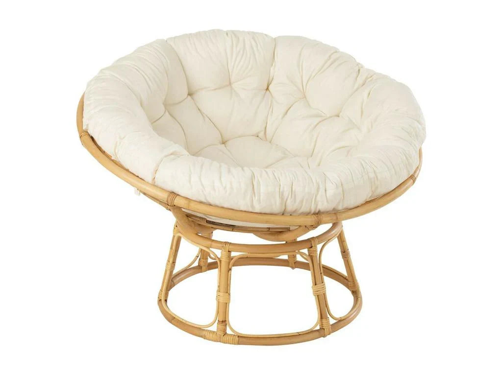 Poltrona in Rattan - Beige